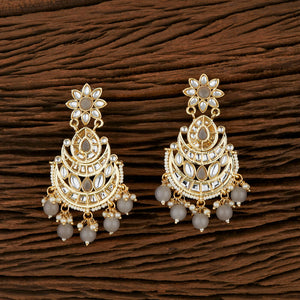 Gagana Chand Earring With Gold Plating