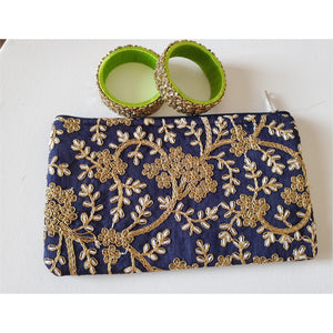 Colorful Embroidered Purse | Indian Return Gift Favor