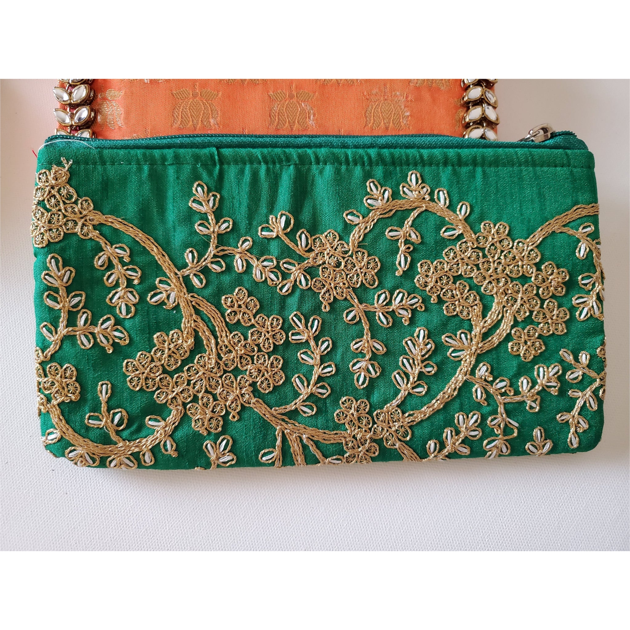 Indian Potli Bag (Velvet Bag) – Craft Bazaar