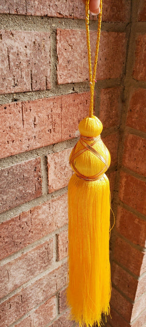Silk Thread Tassel Hangings