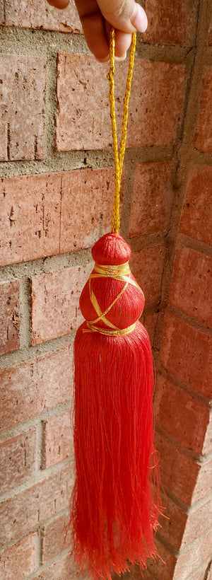 Silk Thread Tassel Hangings