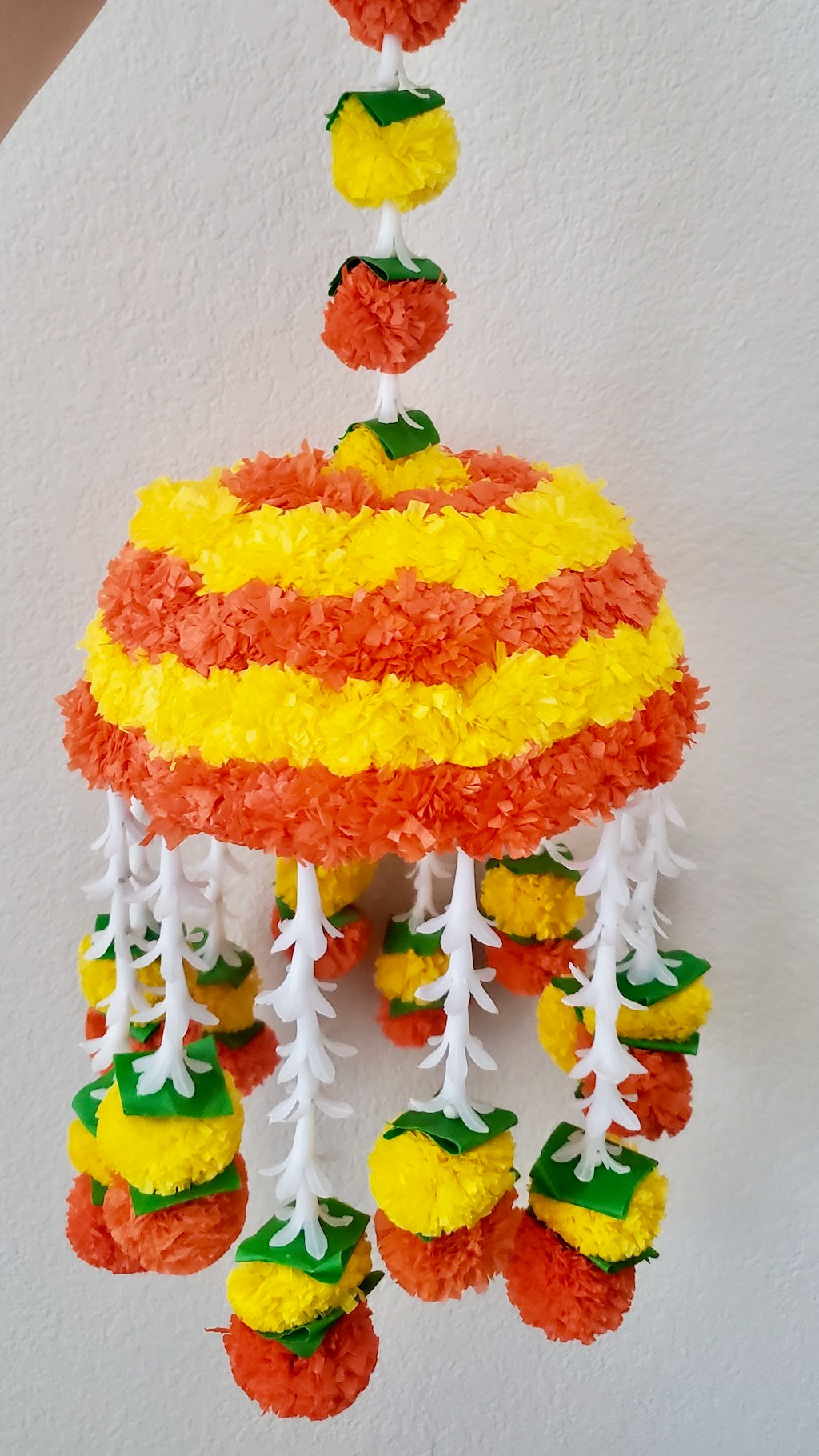 Decorative Marigold Jhoomar