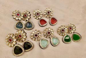 Khushi Flower Earrings