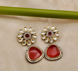 Ruby Khushi Earrings