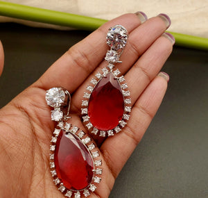 Kiara AD drop earrings