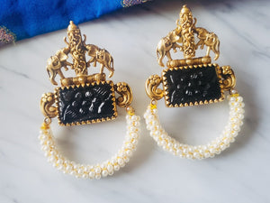 Shilpa Fusion Earrings