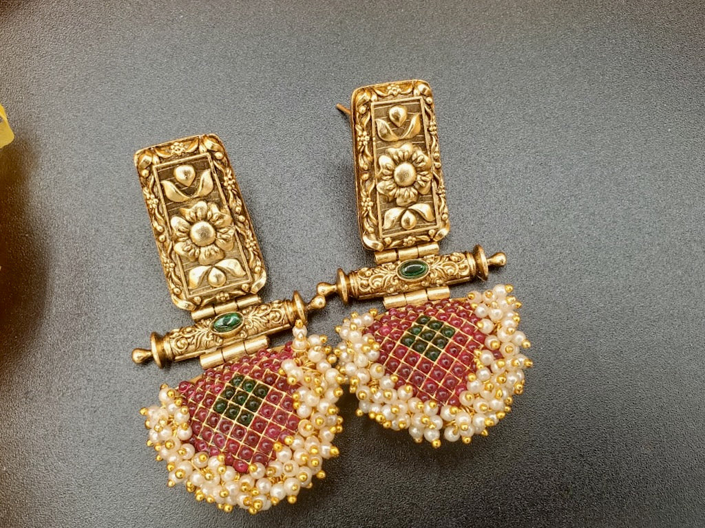 Kundavai Kemp Earrings