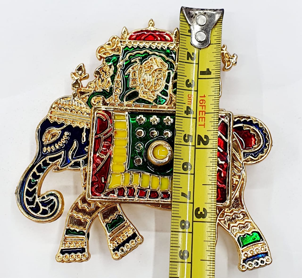 Elephant Haldi Kumkum Holder (Pack of 6)