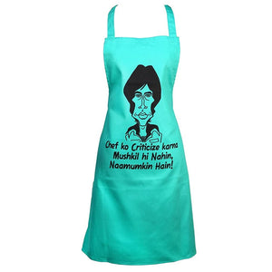 Bollywood Apron - Amitabh