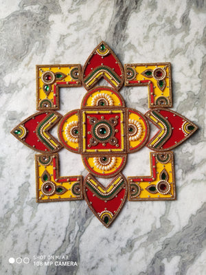Buy Bright bloom Multicolor Marble Rangoli Powder Colors Floor