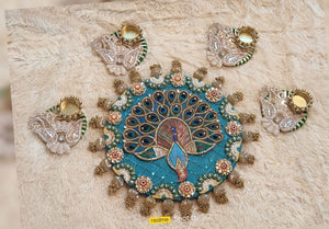 Peacock Rangoli