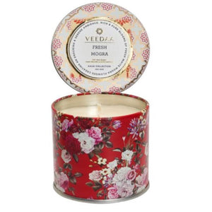 Fresh Jasmine Mason Tin Candle