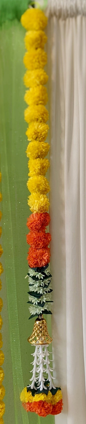 3ft Marigold Bell Hanging (Pair)