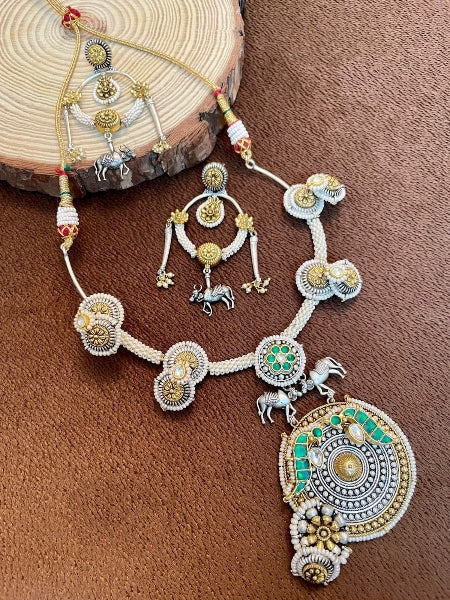Anushka Fusion Necklace Set