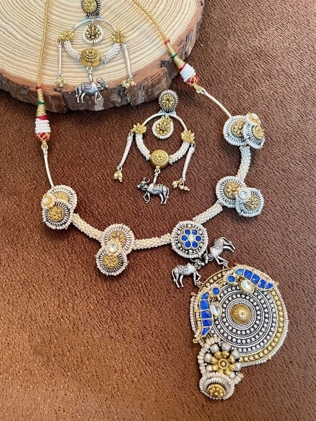 Anushka Fusion Necklace Set